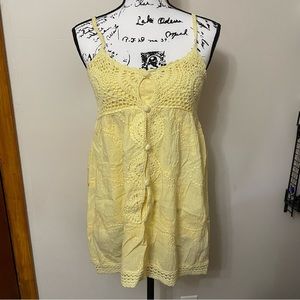 * Angie yellow camisole top